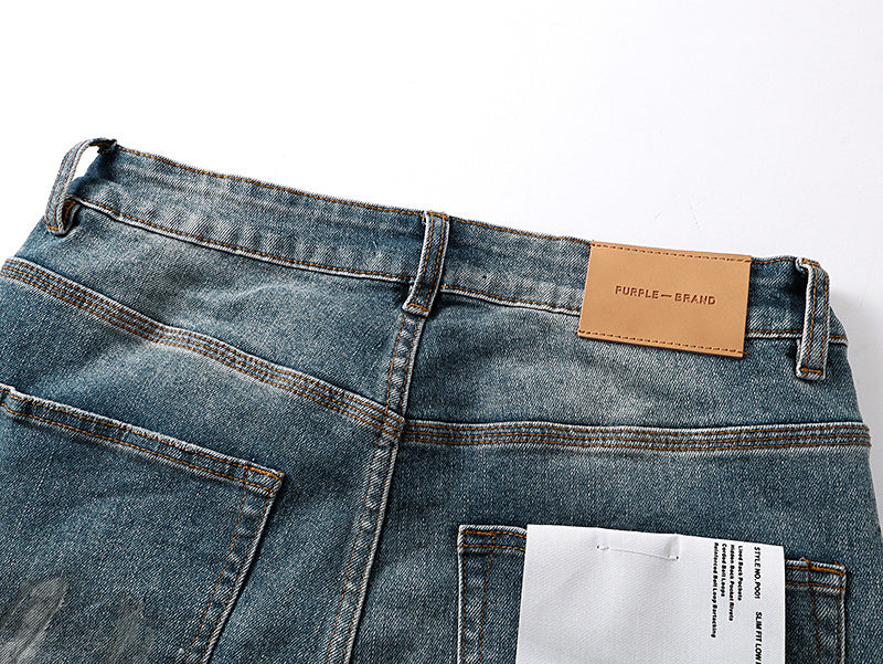 Men Fashion Jeans — #PU189