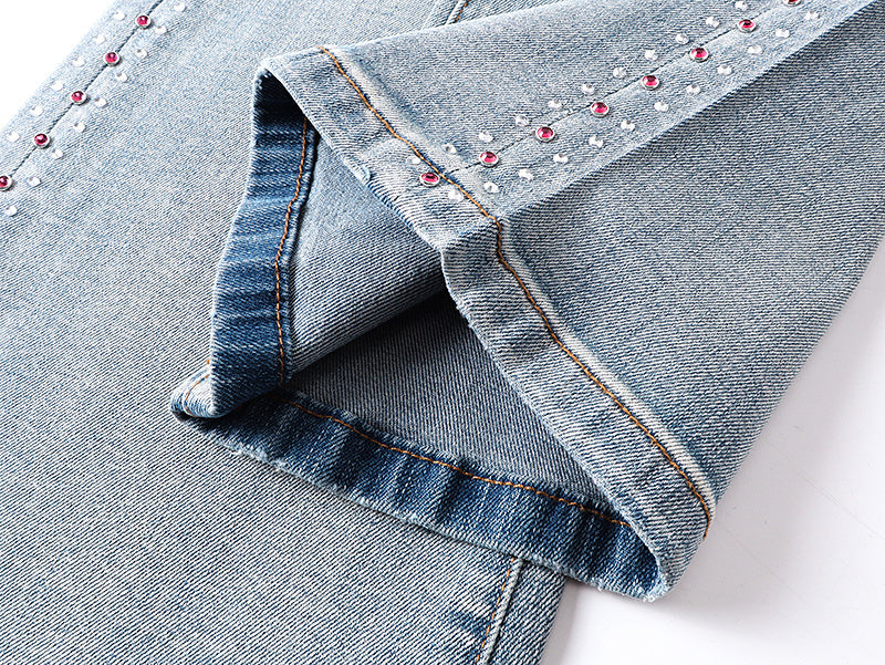 Men Fashion Jeans — #PU713