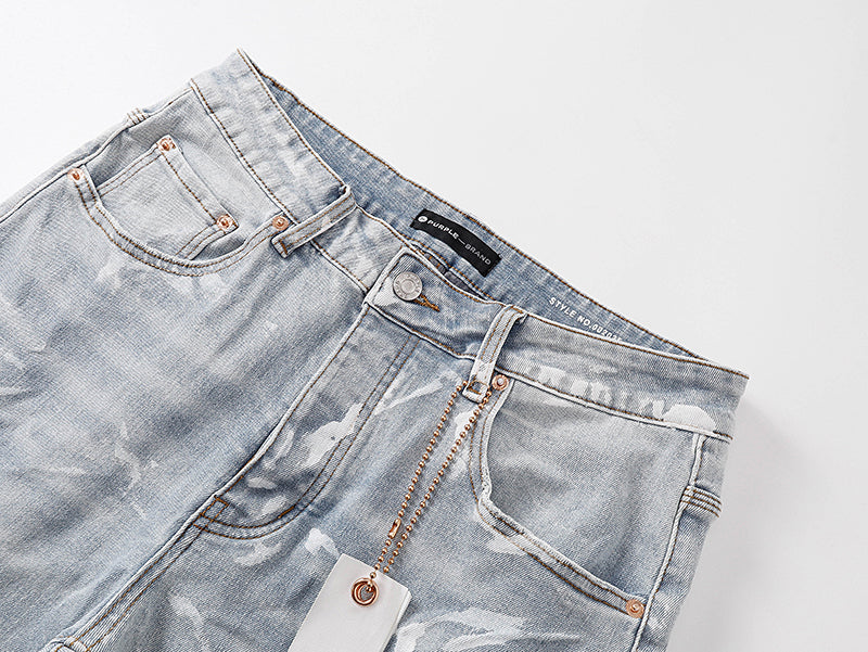 Men Fashion Jeans — #PU195