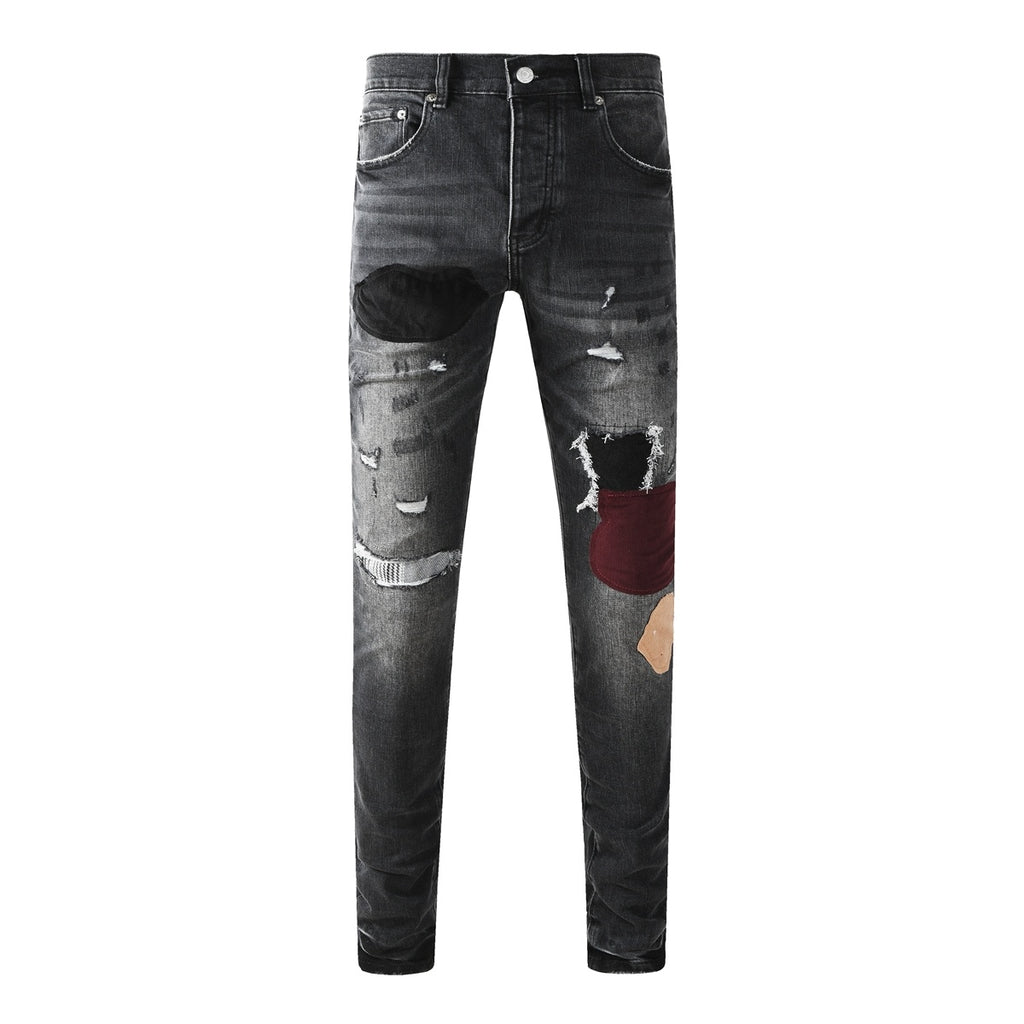 Men Fashion Jeans — # 9135