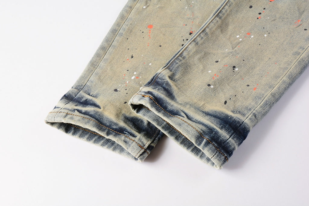 Men Fashion Jeans — # 9071