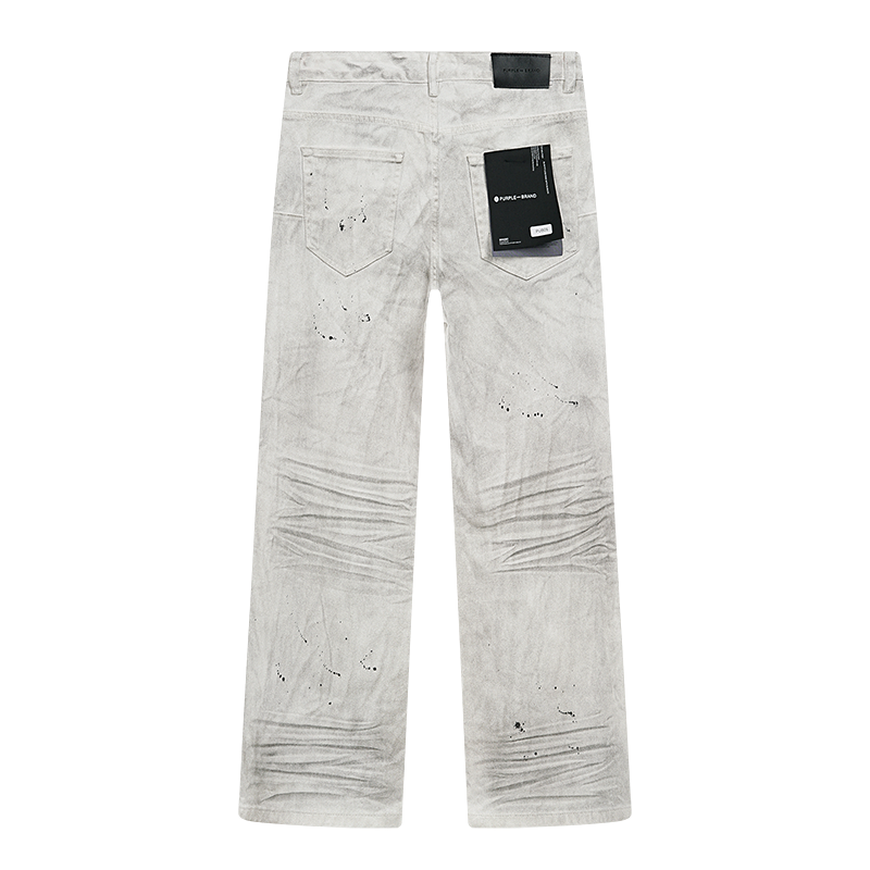 Men Fashion Jeans — #PU805
