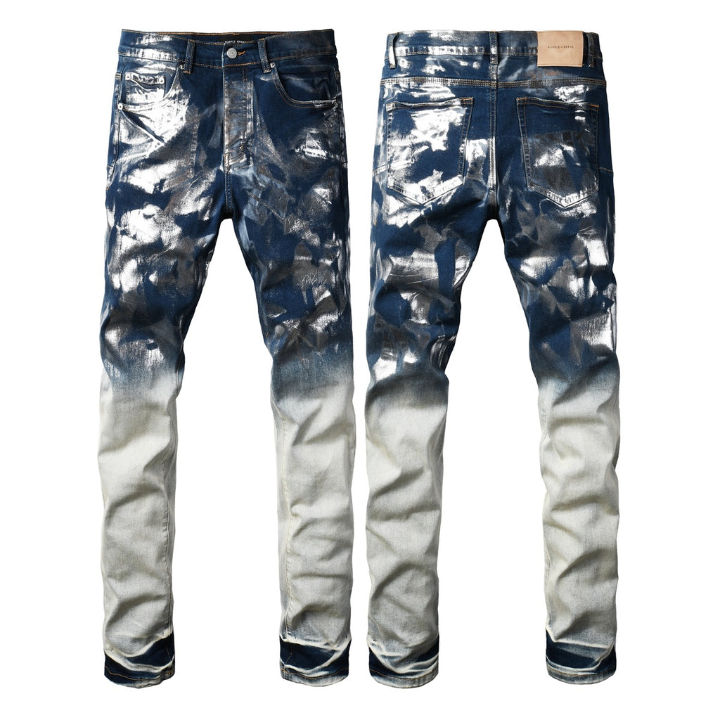 Men Fashion Jeans — # 9134