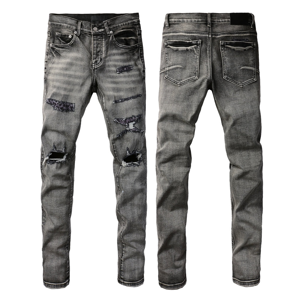 Men Fashion Jeans — # 9068