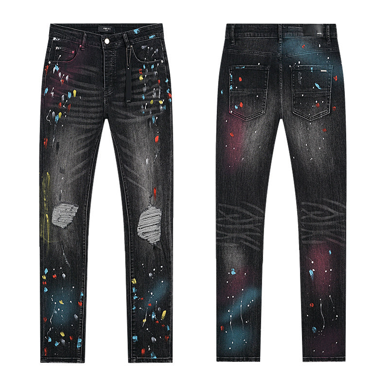 MEN FASHION JEANS #AM344