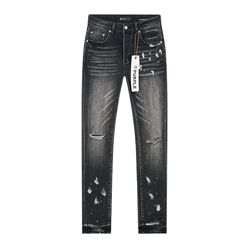 Men Fashion Jeans — #PU145