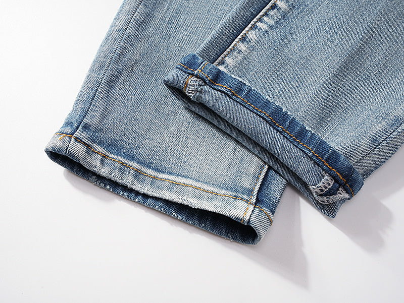 Men Fashion Jeans — #PU142