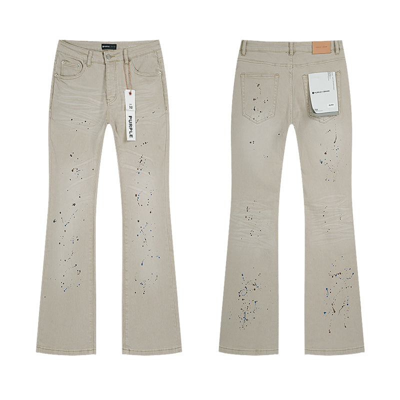 Men Fashion Jeans — #PU703