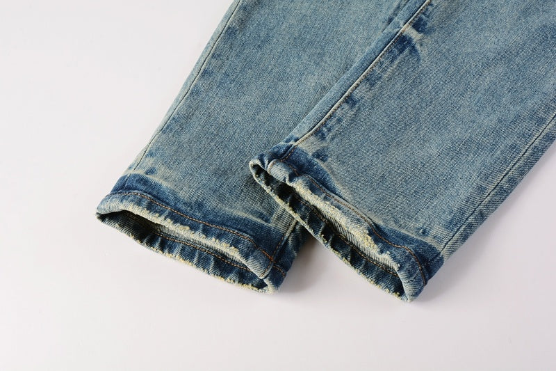 Men Fashion Jeans — # 9076