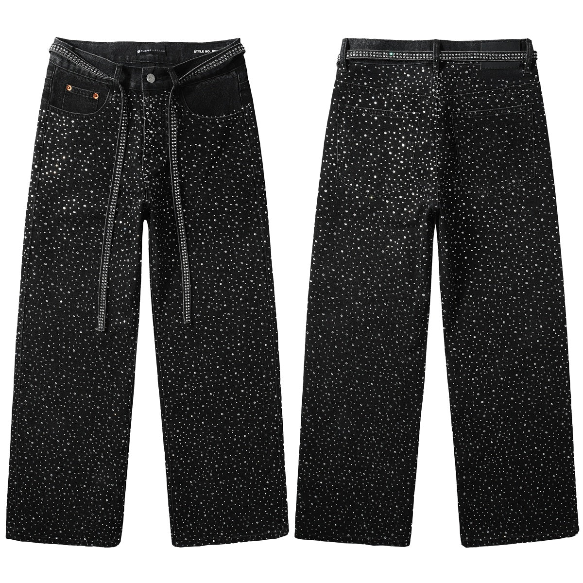 Men Fashion Jeans — # 9128