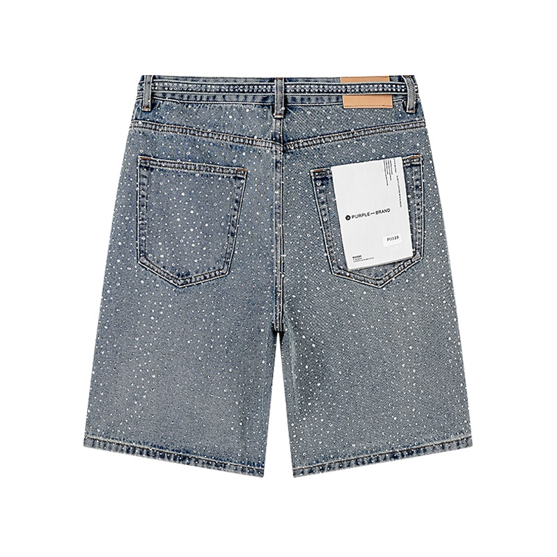MEN FASHION DENIM SHORTS— # 539