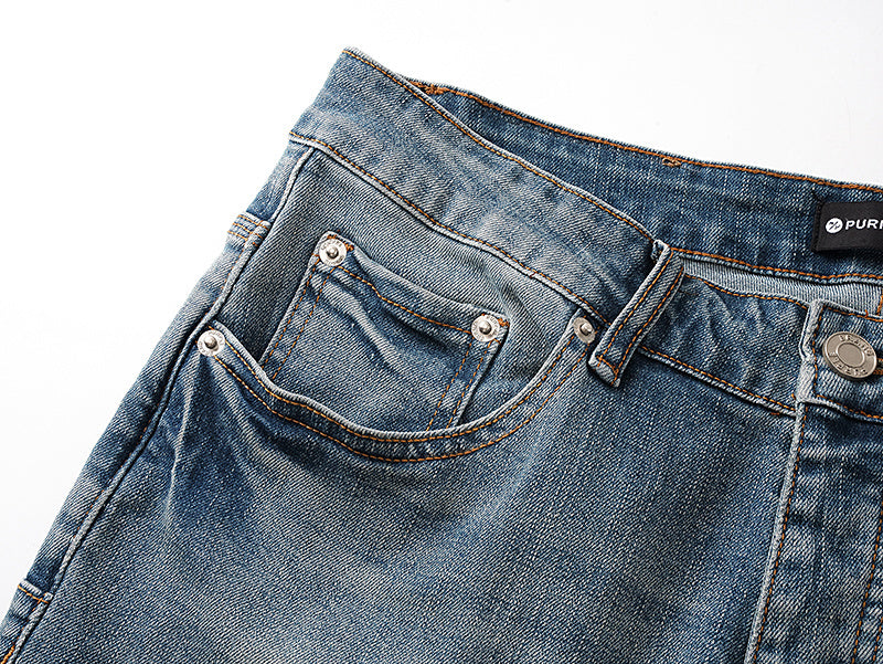 Men Fashion Jeans — #PU701