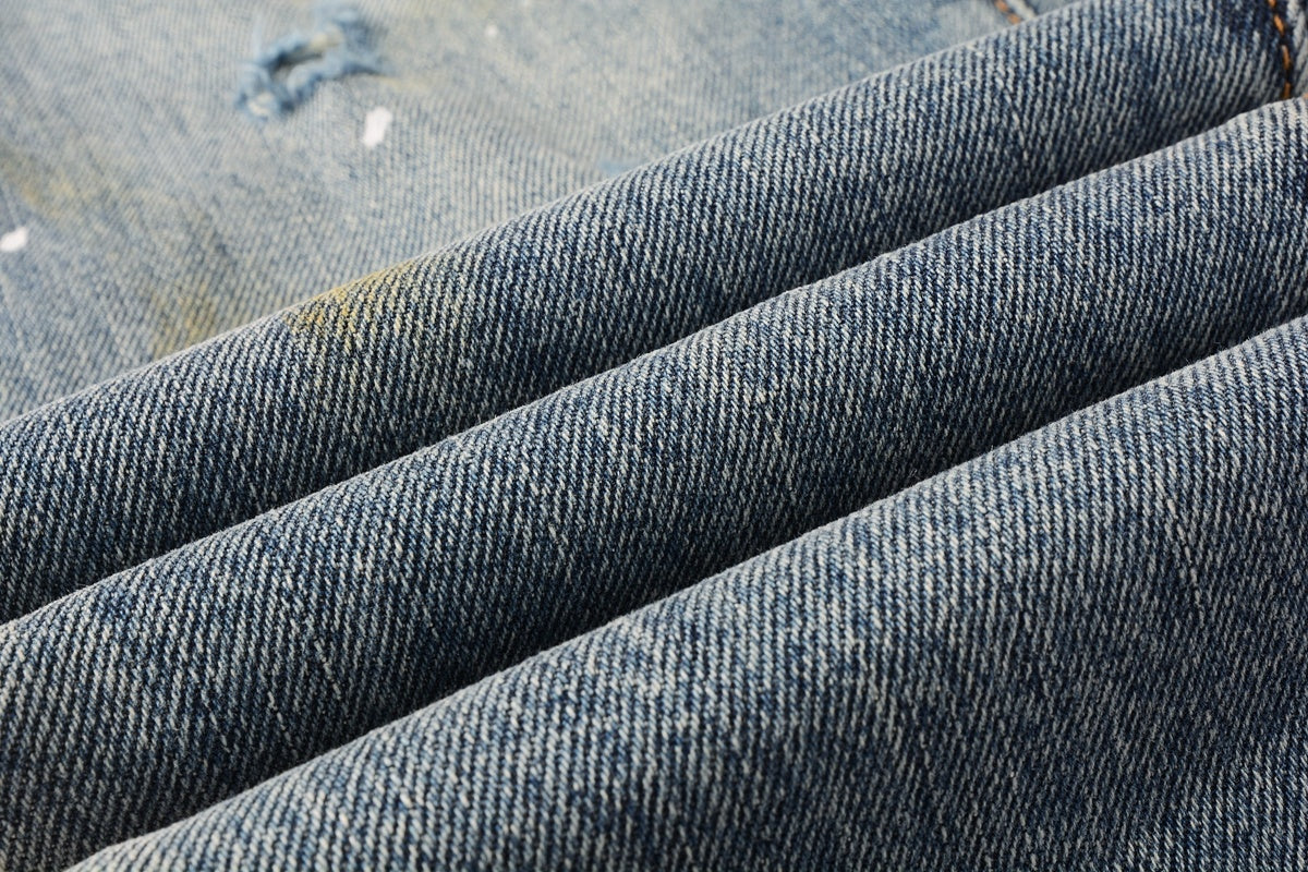 Men Fashion Jeans — # 9077