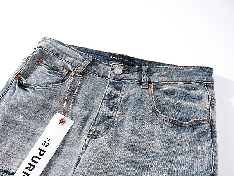 Men Fashion Jeans — #PU138