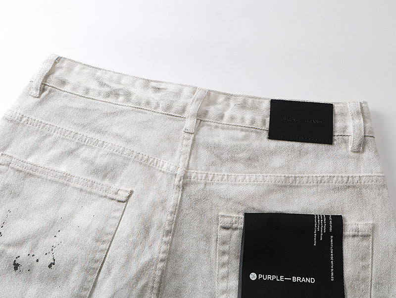 Men Fashion Jeans — #PU805