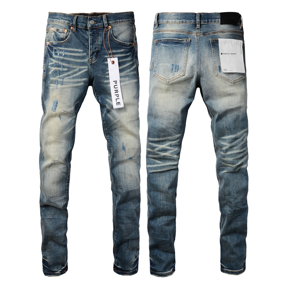 Men Fashion Jeans — # 9055