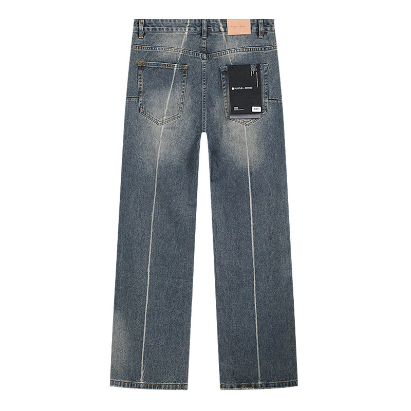 Men Fashion Jeans — #PU811