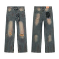 Men Fashion Jeans — #PU808