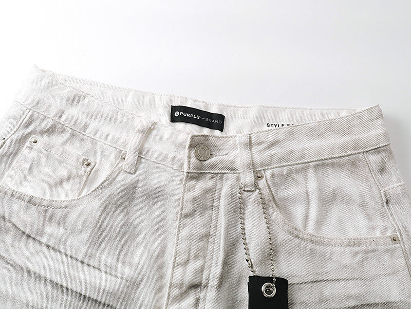 Men Fashion Jeans — #PU805