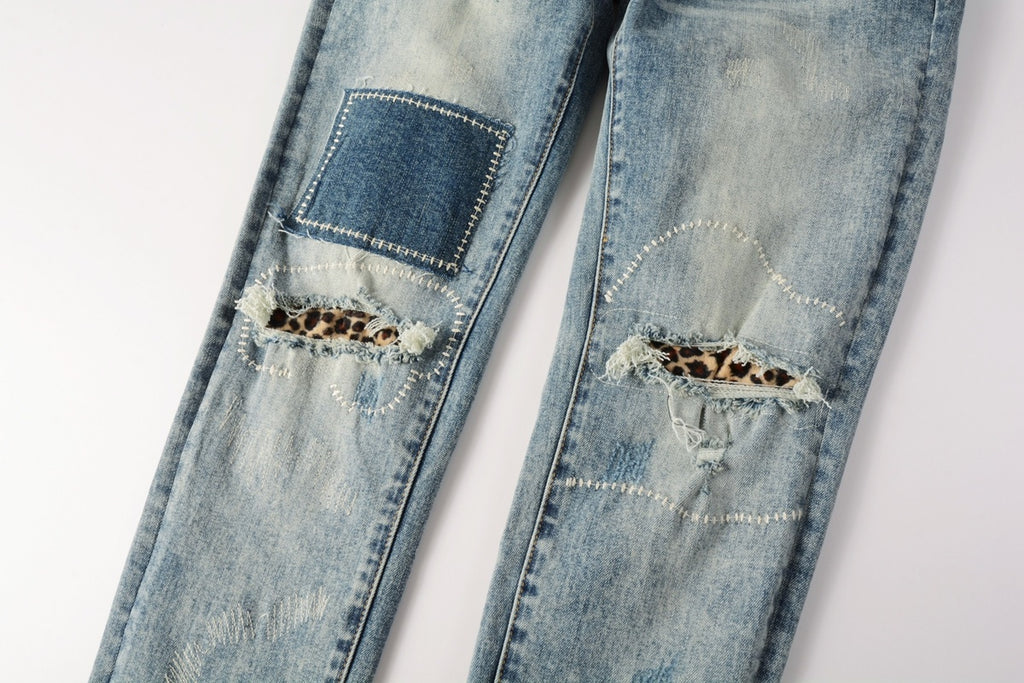 Men Fashion Jeans — # 9095