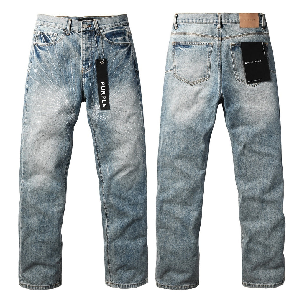 Men Fashion Jeans — # 9138