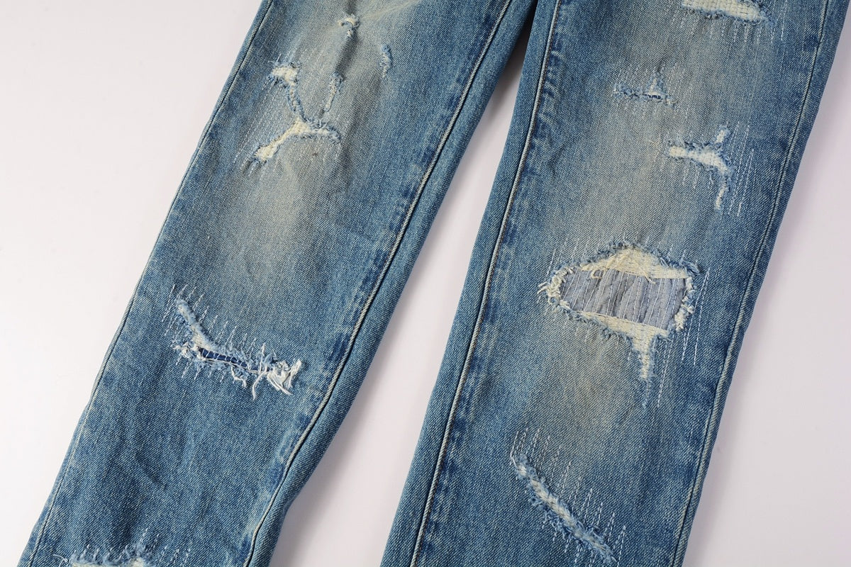 Men Fashion Jeans — # 9073