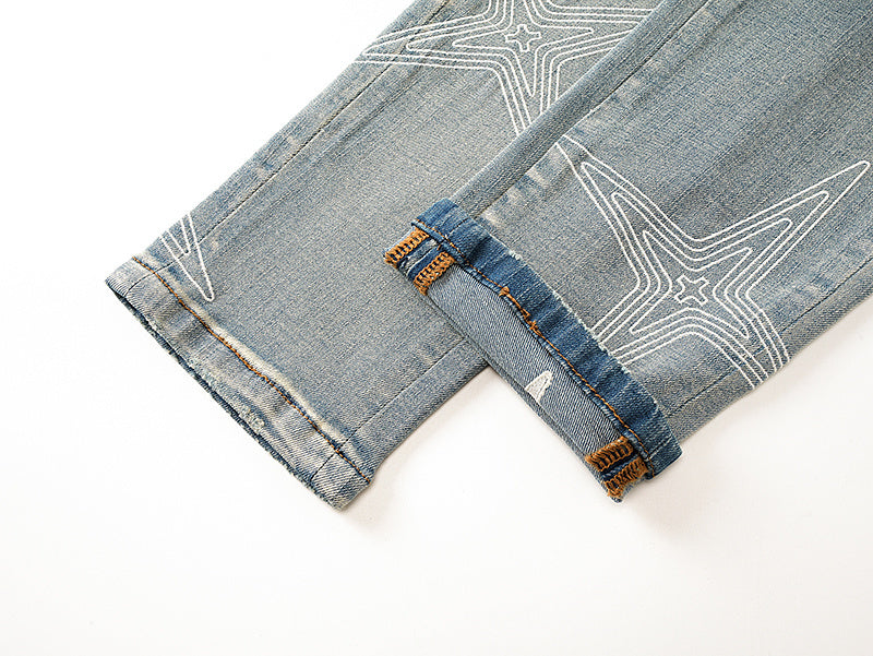 Men Fashion Jeans — #PU827