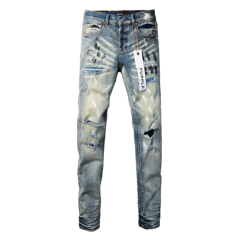 Men Fashion Jeans — # 9037