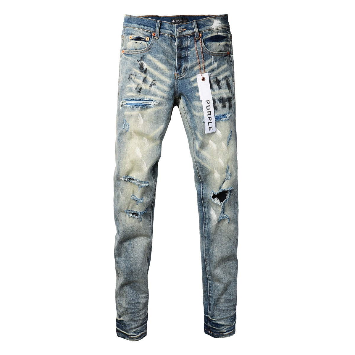 Men Fashion Jeans — # 9037