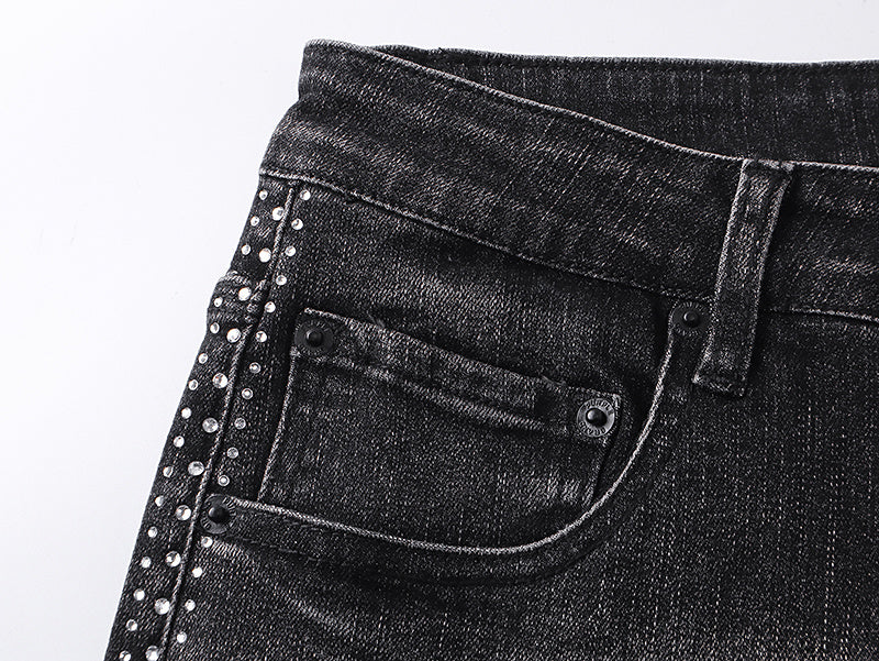 Men Fashion Jeans — #PU167