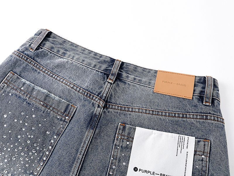 MEN FASHION DENIM SHORTS— #541
