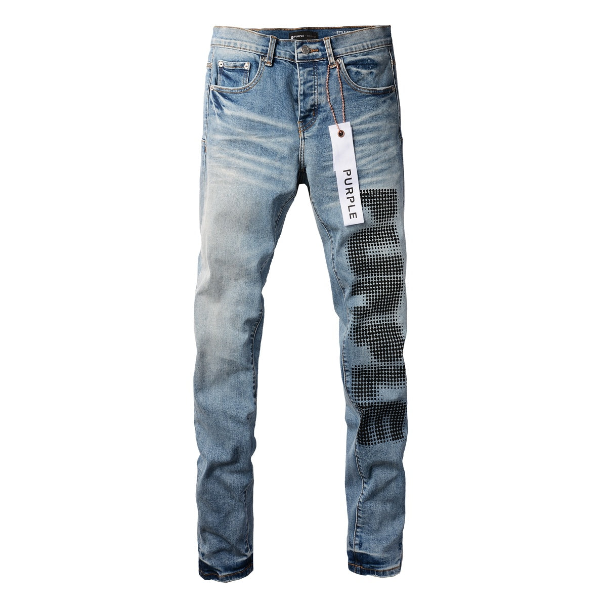 Men Fashion Jeans — # 9052