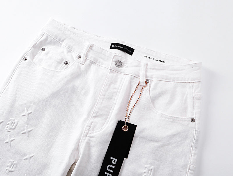 Men Fashion Jeans — #PU202