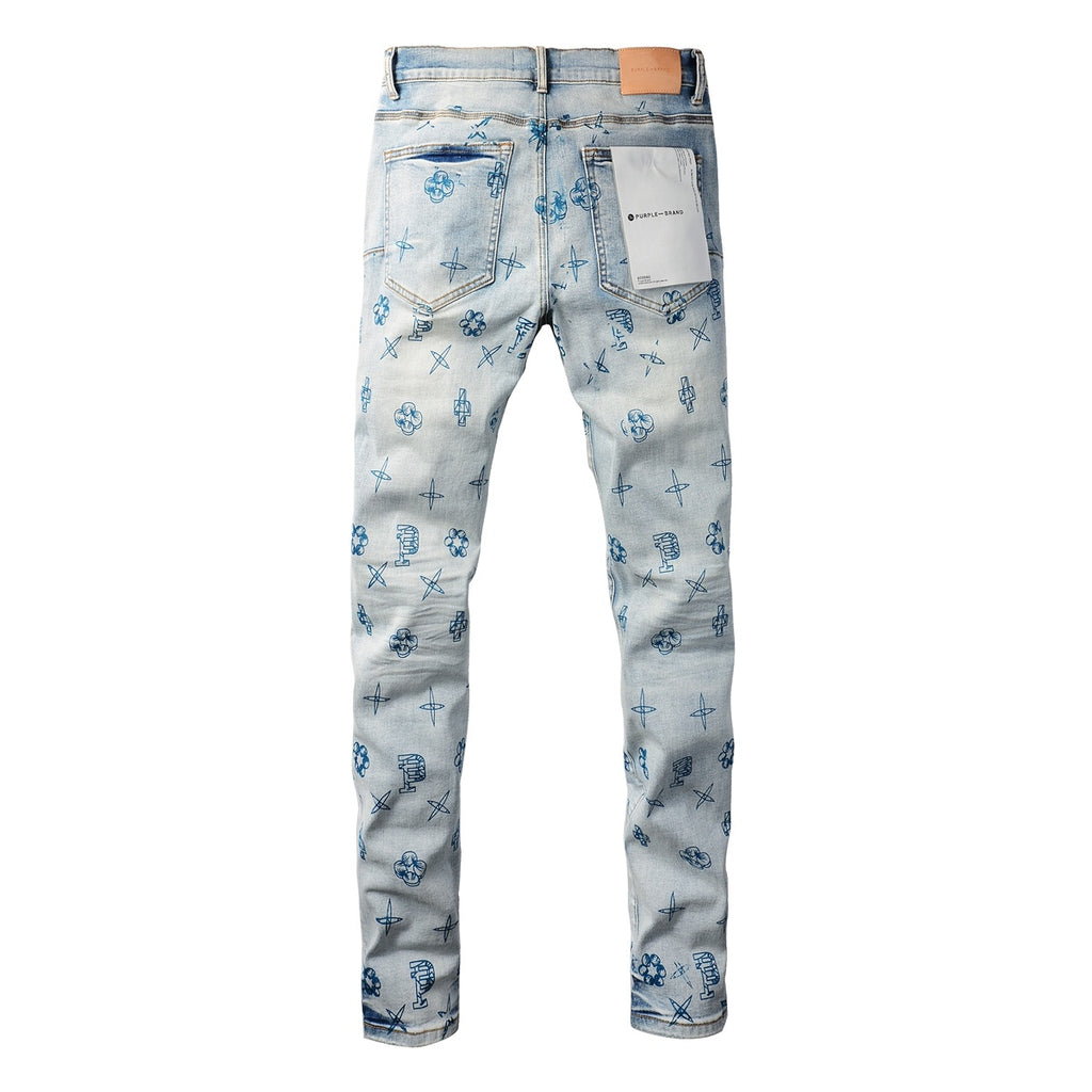 Men Fashion Jeans — # 9063