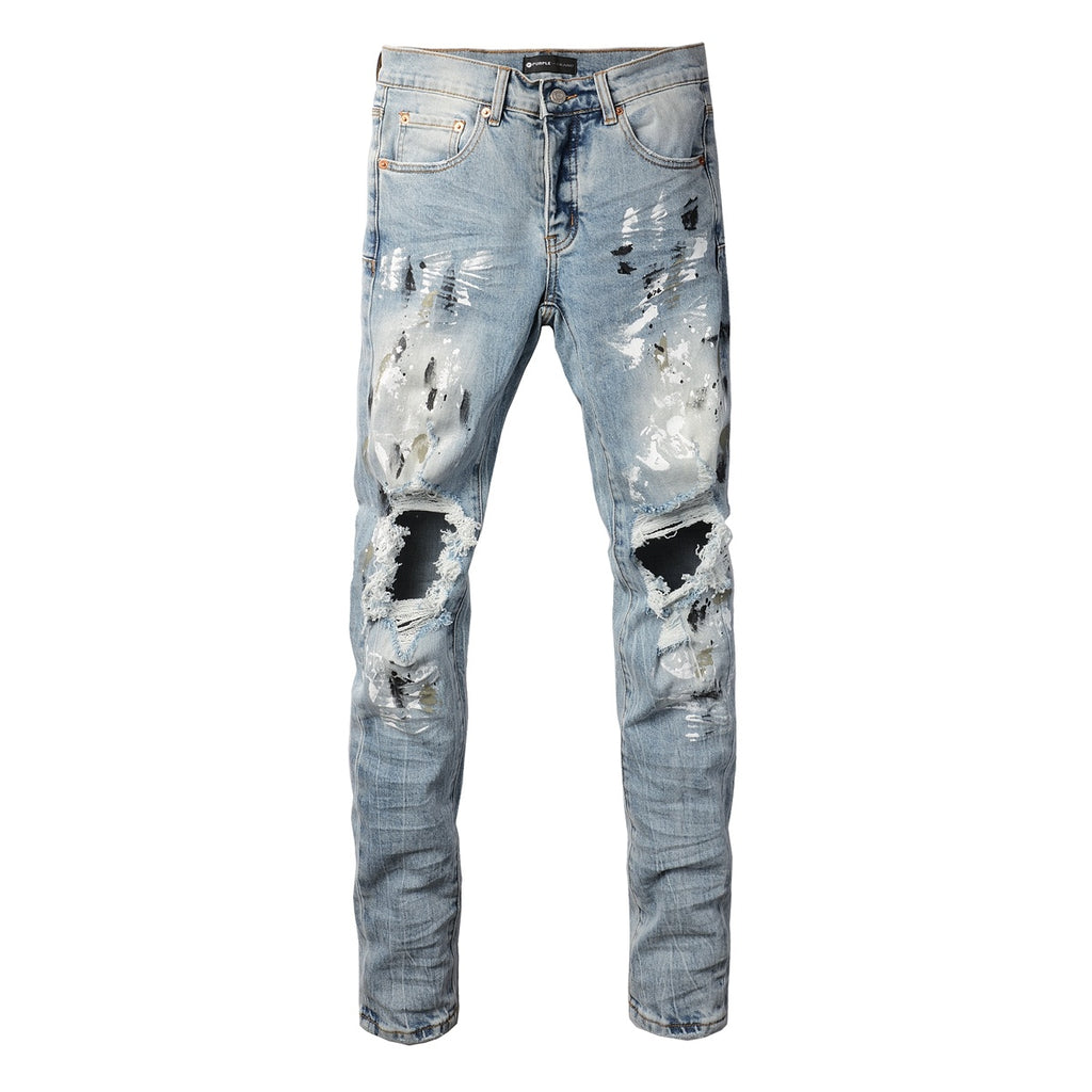 Men Fashion Jeans — # 9100
