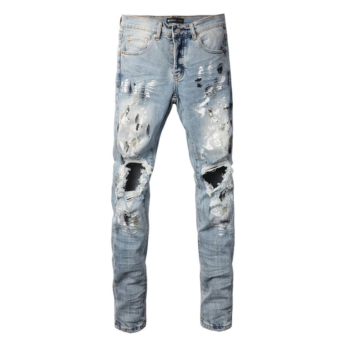 Men Fashion Jeans — # 9100