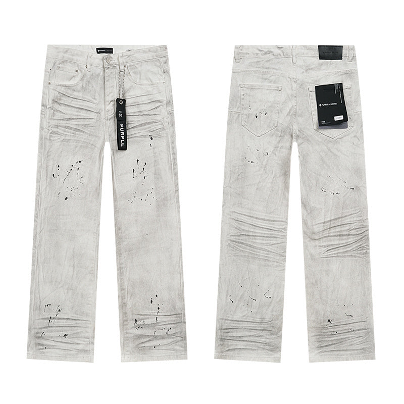 Men Fashion Jeans — #PU805