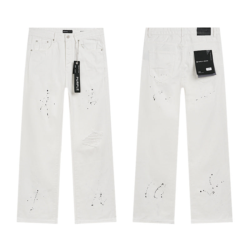 Men Fashion Jeans — #PU801