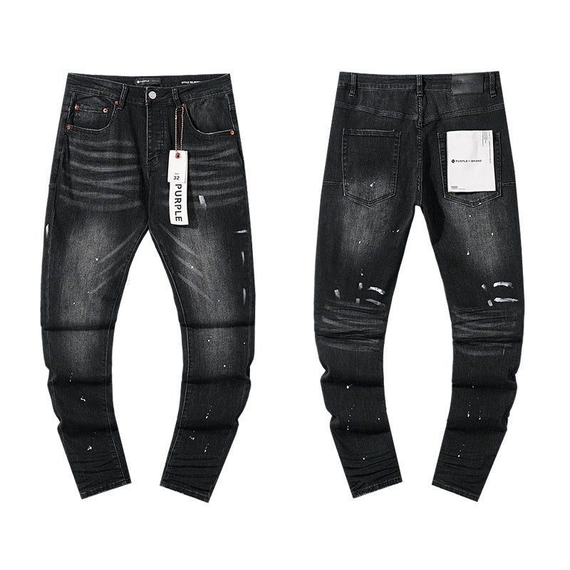 Men Fashion Jeans — #PU144