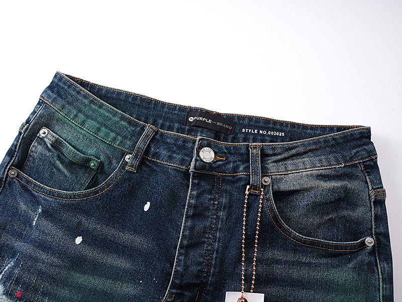 Men Fashion Jeans — #PU173