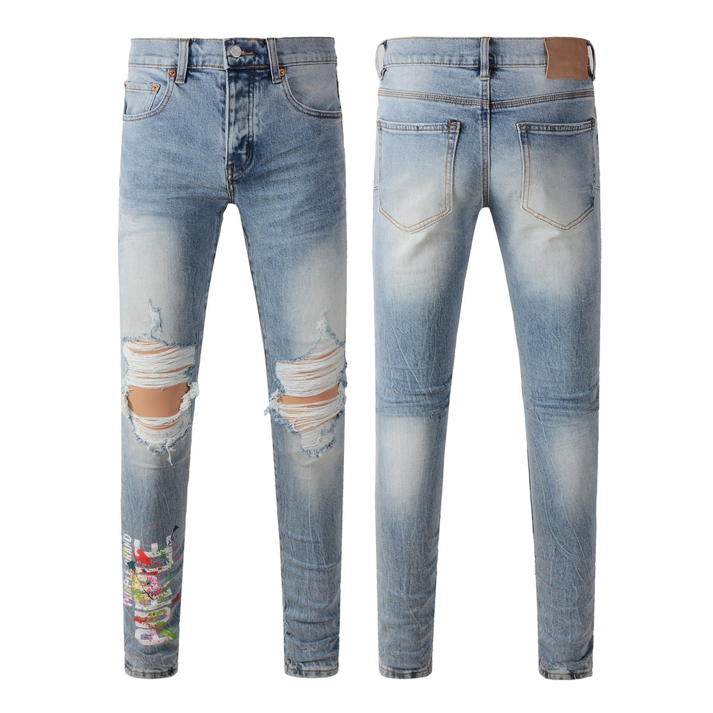 Men Fashion Jeans — # 9101