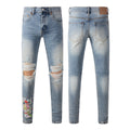 Men Fashion Jeans — # 9101
