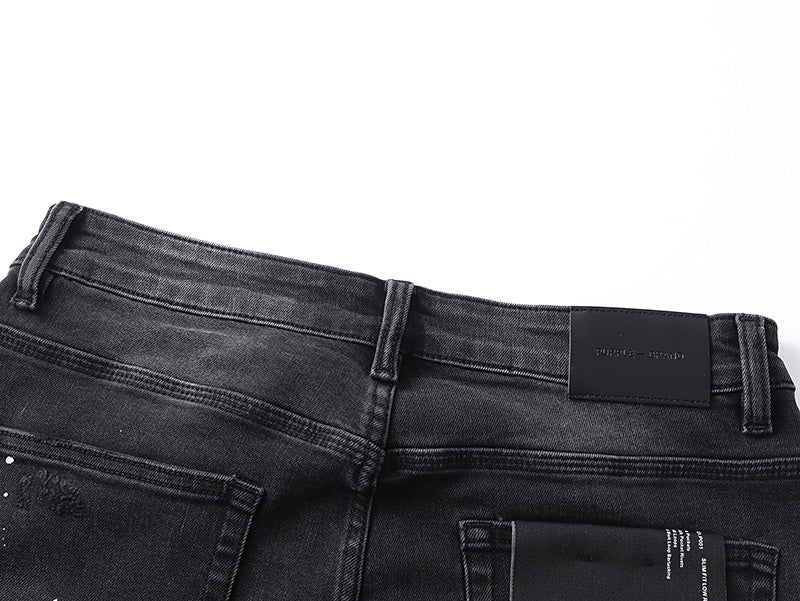 Men Fashion Jeans — #PU711