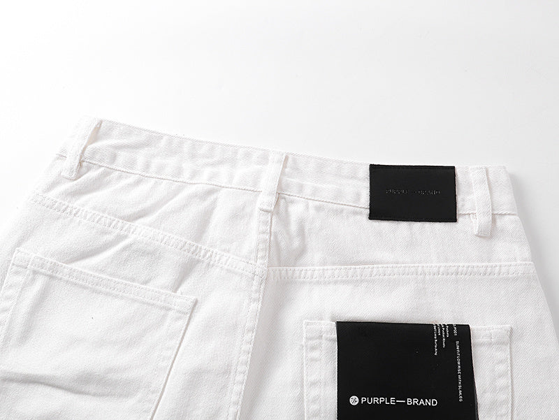 Men Fashion Jeans — #PU801