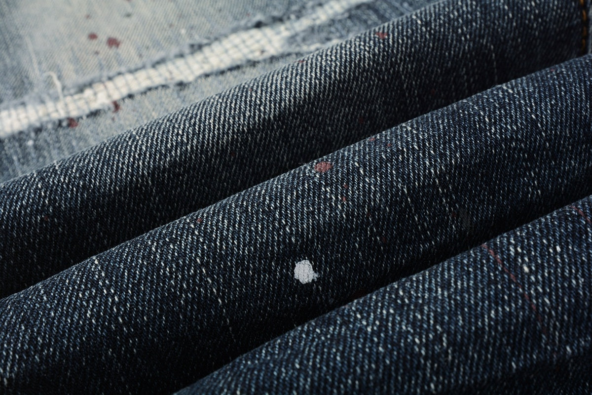Men Fashion Jeans — # 9070