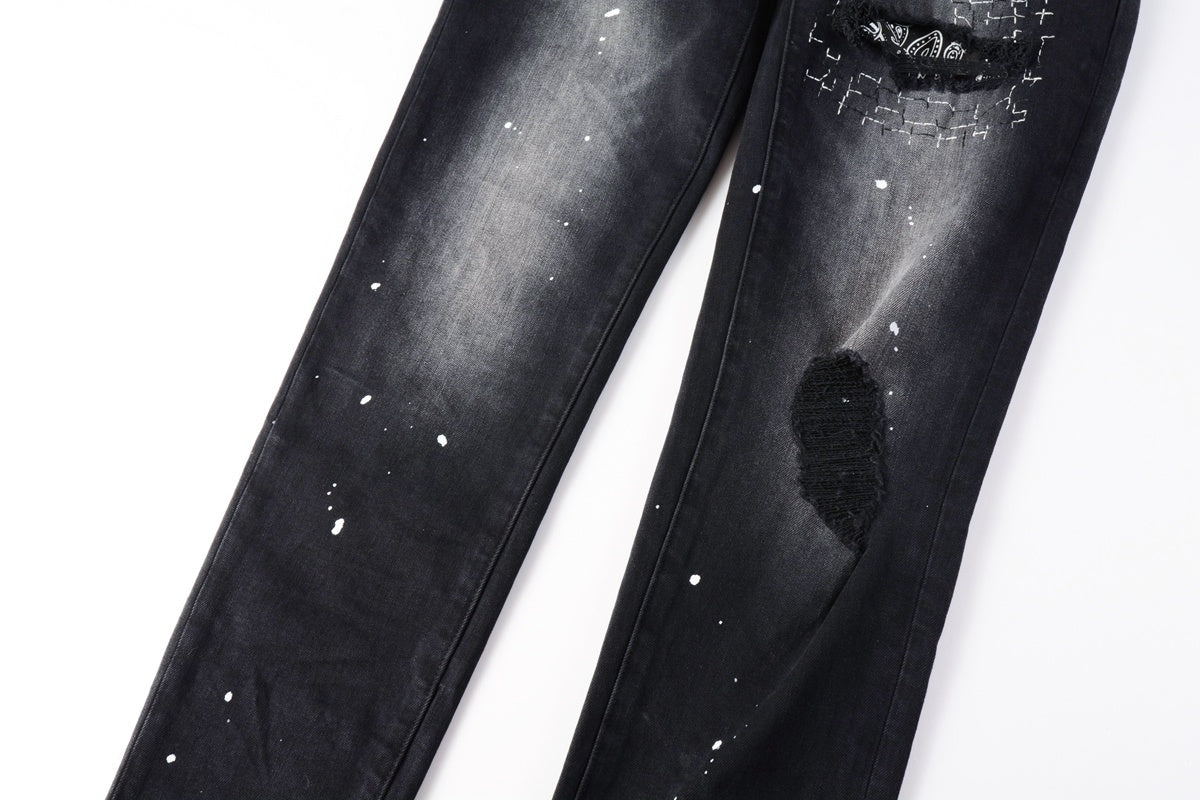 Men Fashion Jeans — # 9099