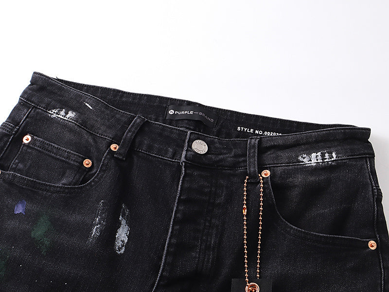 Men Fashion Jeans — #PU168