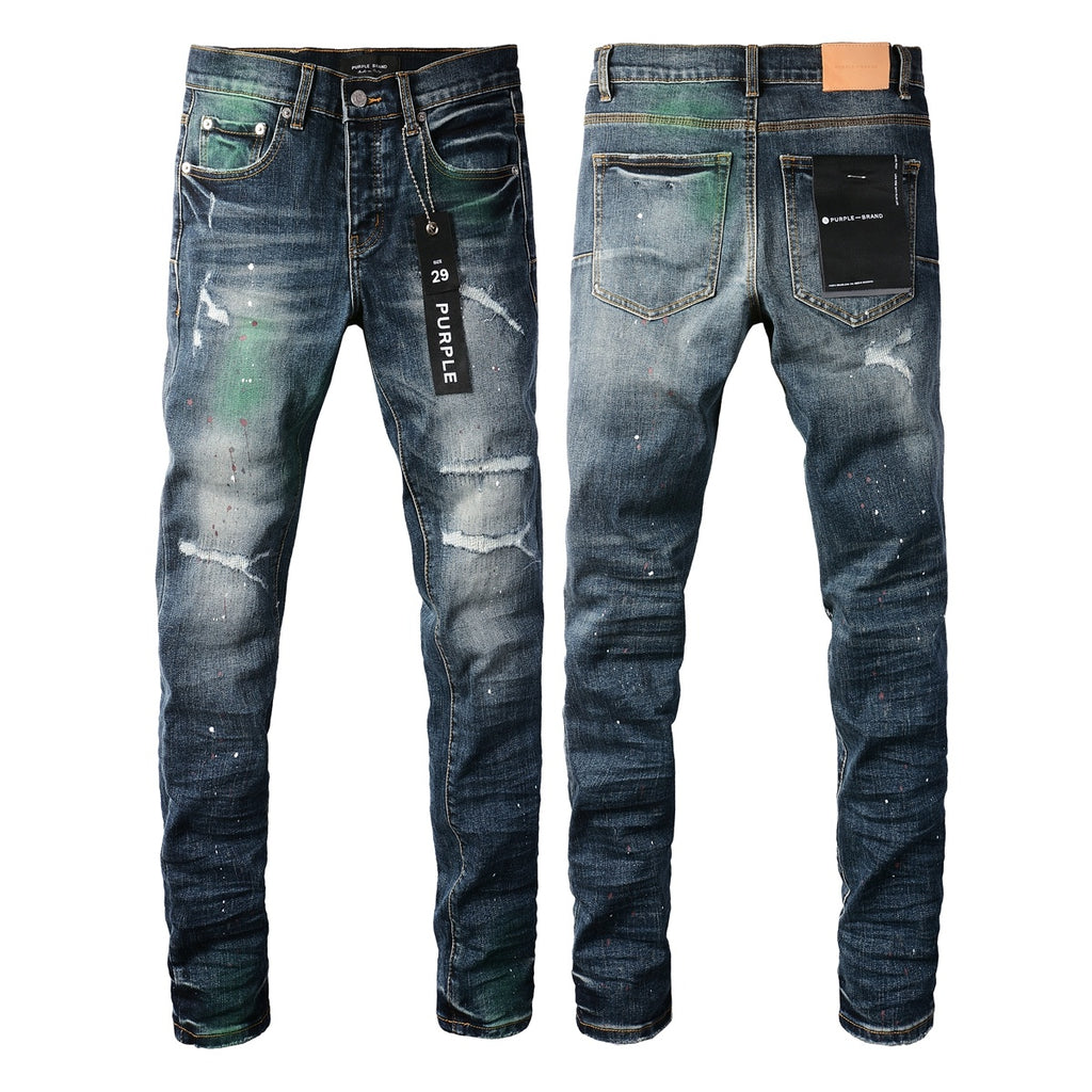 Men Fashion Jeans — # 9070