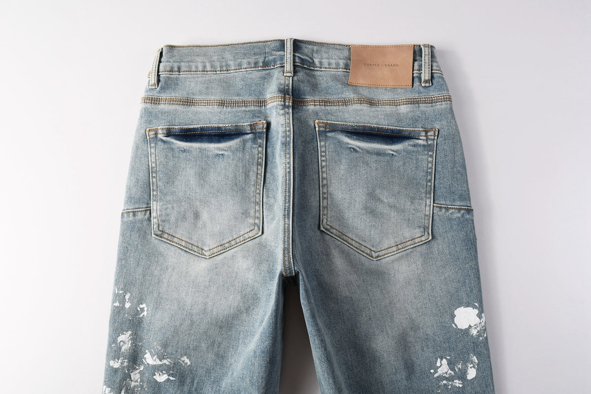 Men Fashion Jeans — # 9136