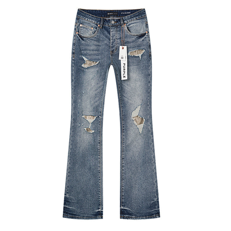 Men Fashion Jeans — #PU188